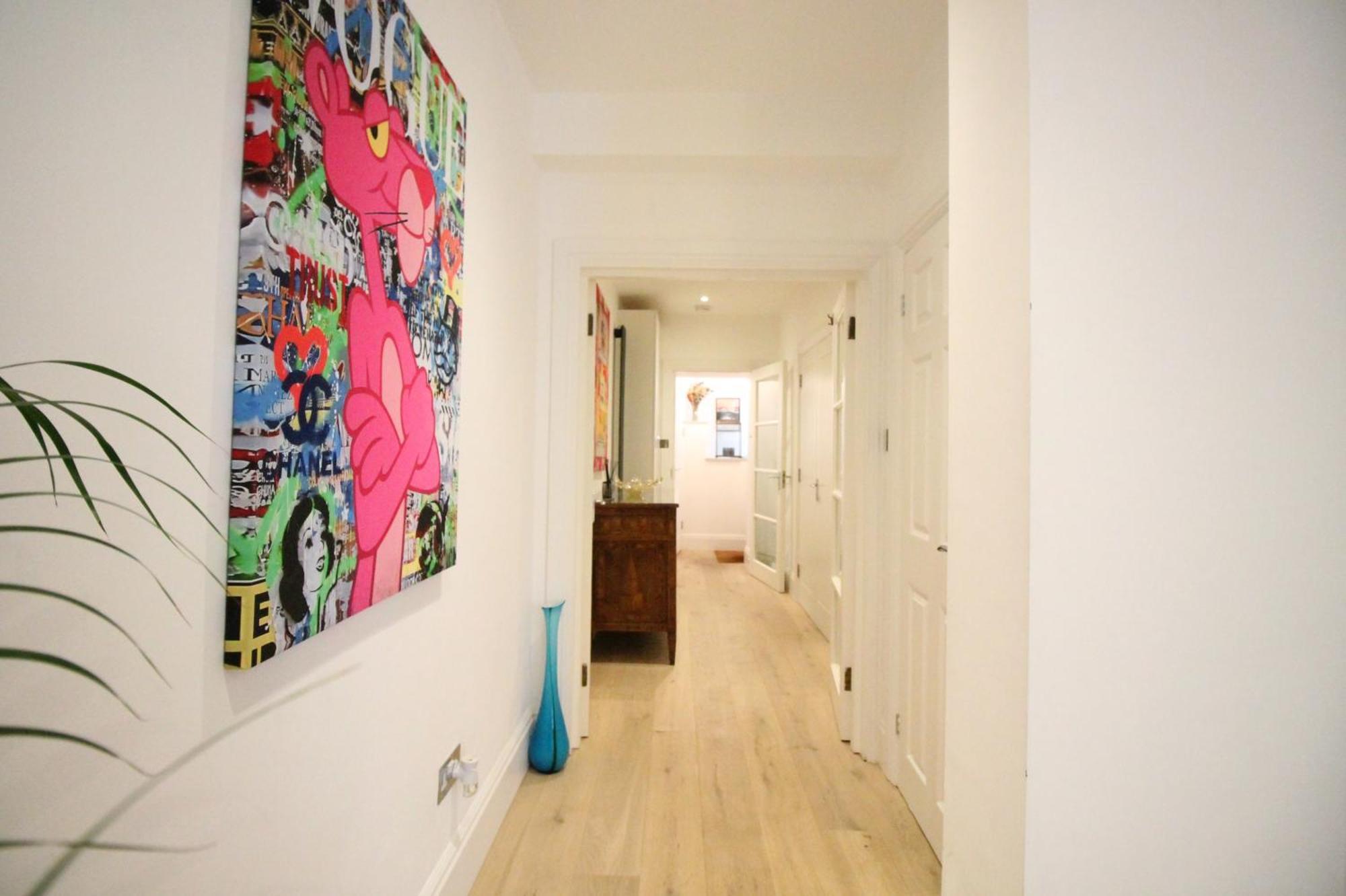 Trendy 2Bedroom And 2 Bathroom Flat, Quiet Nottinghill Street London Exterior photo