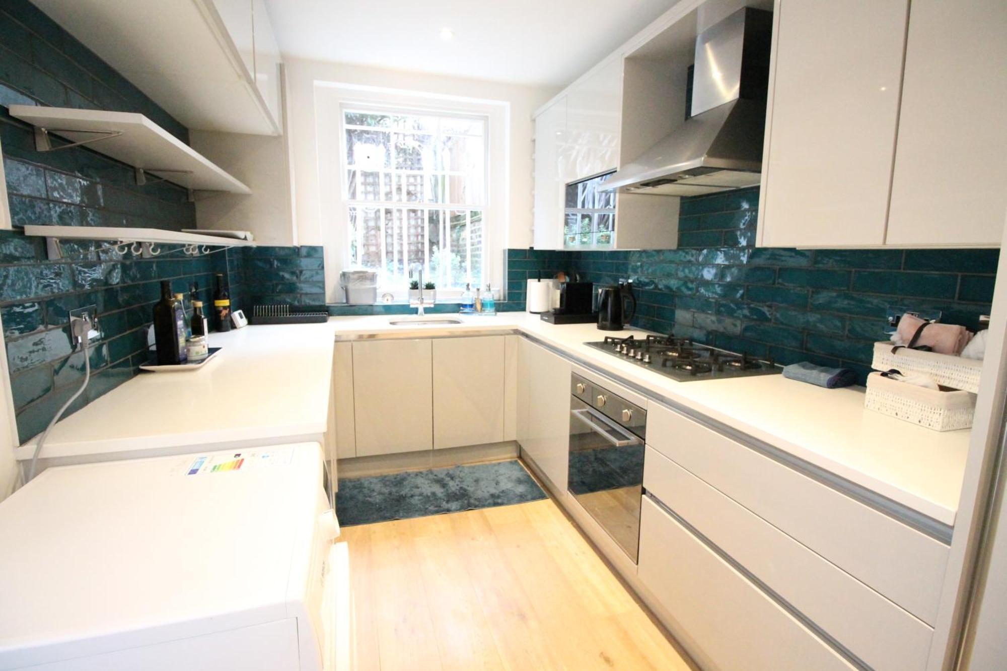 Trendy 2Bedroom And 2 Bathroom Flat, Quiet Nottinghill Street London Exterior photo