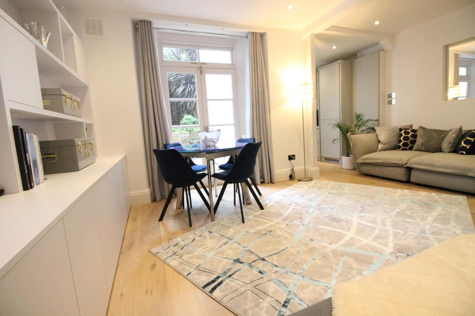 Trendy 2Bedroom And 2 Bathroom Flat, Quiet Nottinghill Street London Exterior photo