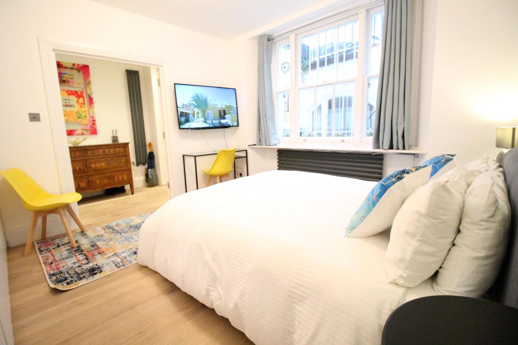 Trendy 2Bedroom And 2 Bathroom Flat, Quiet Nottinghill Street London Exterior photo