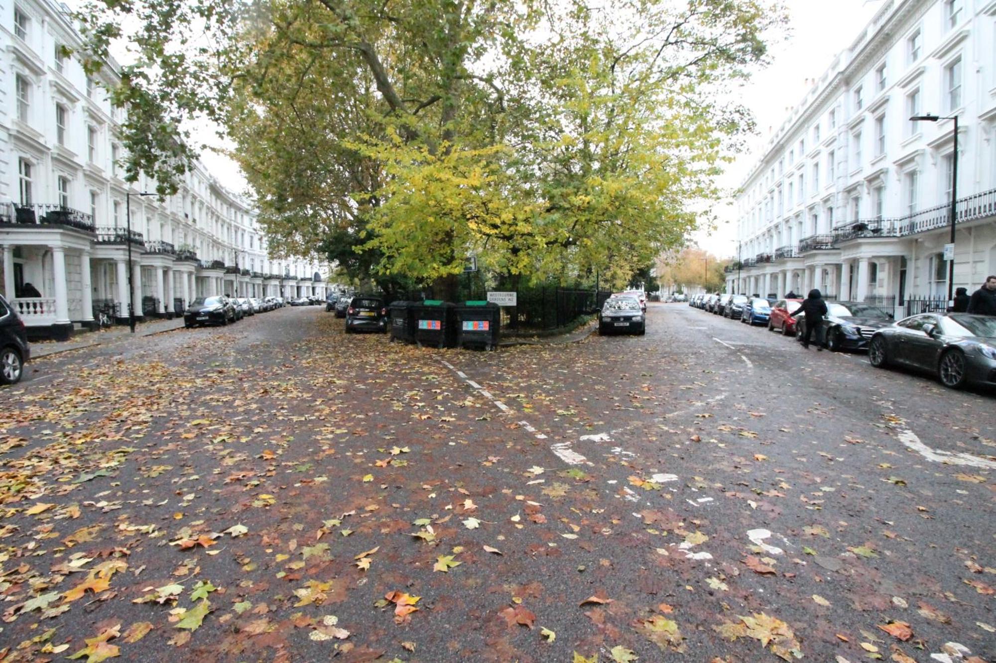 Trendy 2Bedroom And 2 Bathroom Flat, Quiet Nottinghill Street London Exterior photo