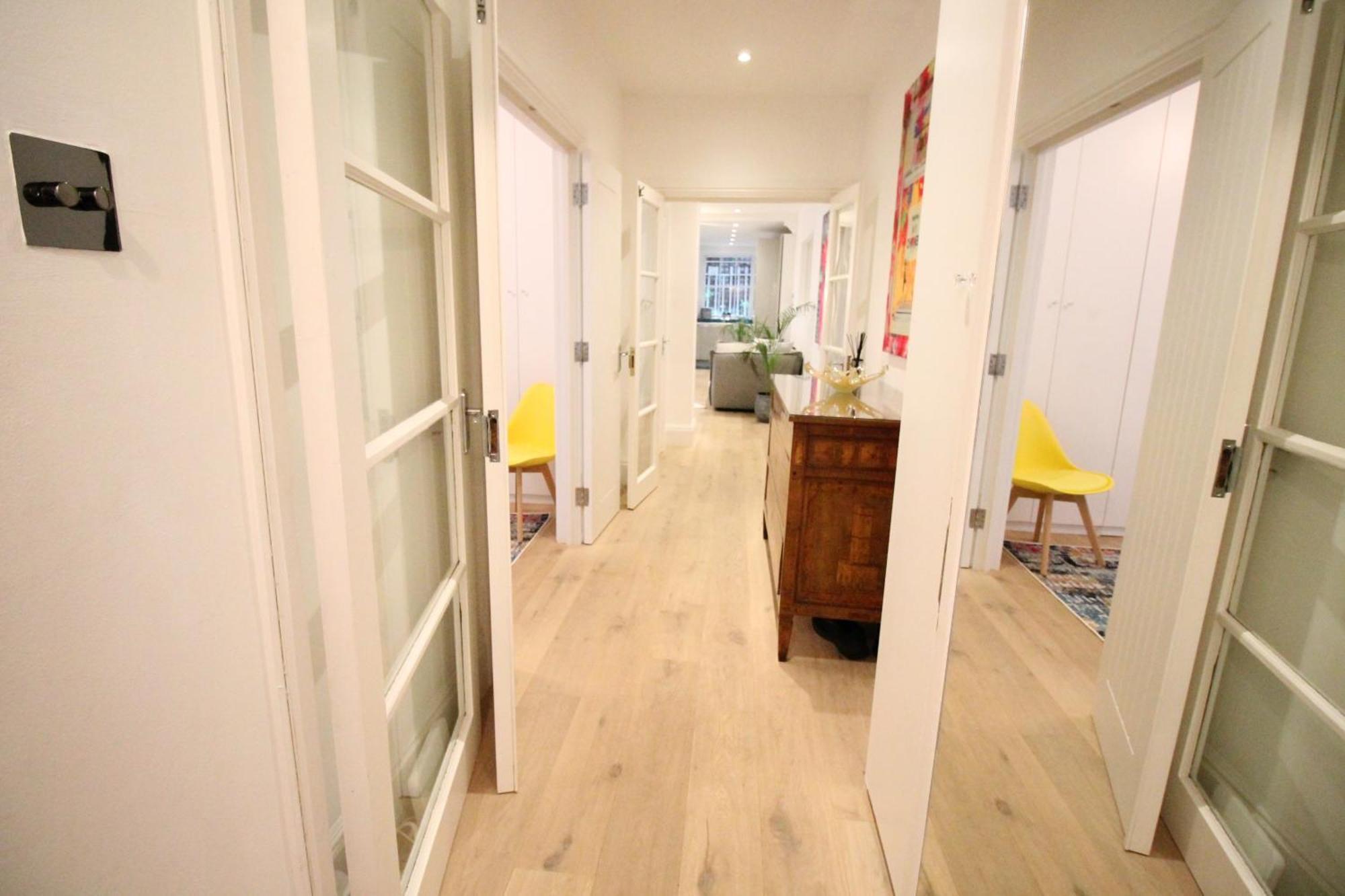 Trendy 2Bedroom And 2 Bathroom Flat, Quiet Nottinghill Street London Exterior photo